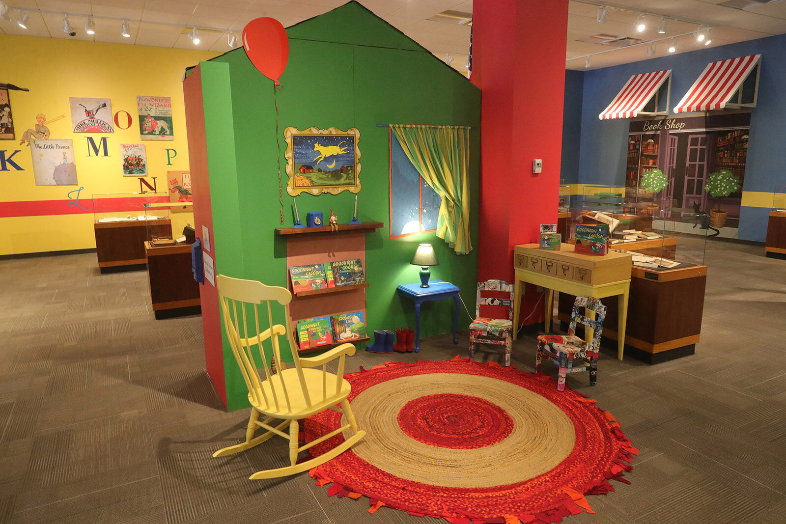 Library exhibition